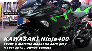 KAWASAKI Ninja400｜ORENO-K