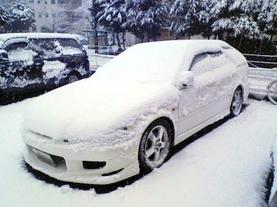 2008 0203 01 400x300 ゼファー1100は冬眠中だけど、自家用車（アコードワゴン）は大活躍。