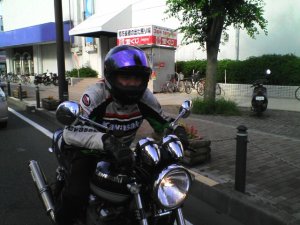 2010 0719 06 300x225 伊豆にツーリング行ってきました　ゼファー1100