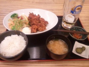 2012 03 12 21.21.20 300x225 唐揚げ定食