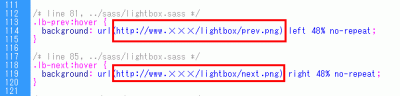 2012 0913 3 400x96 LightboxとIE9の相性　Lightbox2の設置法