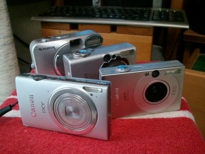 20130122 05 300x225 新しいデジカメ(Canon IXY 430F)と歴代デイカメ達