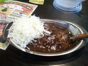 2013 09 25 15.28.46 300x225 初めて「ゴーゴーカレー」を食べてみました