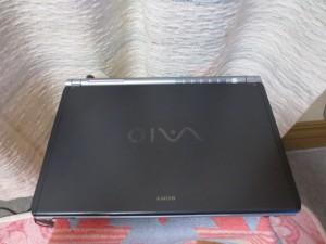 IMG 1129 300x225 VAIO貰った　VGN TX90S