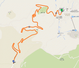 2014 0415 01 300x259 イニシャルDの舞台となった峠に行ってみた！秋名山（榛名山）その1