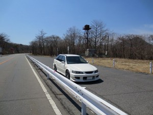 2014 0415 04 300x225 イニシャルDの舞台となった峠に行ってみた！秋名山（榛名山）その1