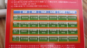 IMG 1925 300x168 Gigastone microSDHCカード 32GB