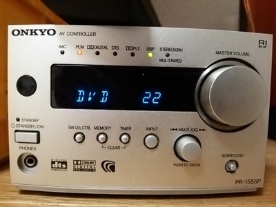 DSC 0556 400x300 ONKYO AV CONTROLLER PR 155SP 【BASE V20】リセット（初期化）方法