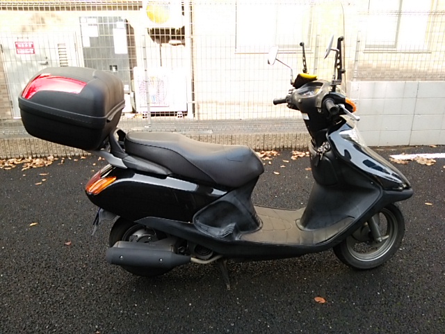 スペイシー 100 カスタム 実装可能