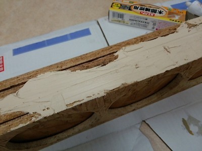 DSC 0011 1 400x300 玄関に小物を置く棚をDIY