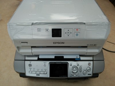 DSC 0085 400x300 プリンターを衝動買いしました　EPSON colorio EP 707A