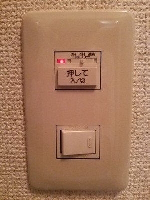 浴室の換気扇スイッチをタイマー付きに交換 パナソニックWN5294 DSC 0084 300x400 浴室の換気扇スイッチをタイマー付きに交換 パナソニックWN5294