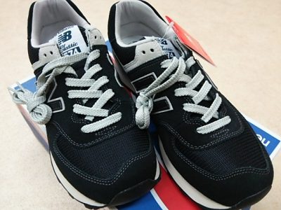 DSC 0009 1 400x300 ニューバランス　ML574　FBG BLACK (ブラック)　｜new balance