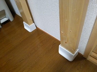 DSC 0053 400x300 ディアウォールで本棚をDIY　ポイントは低価格の棚板　その3