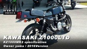 yuma 300x169 KAWASAKI Z1000LTD｜KZ1000MK2仕様 CUSTON Owner：yuma｜ORENO K カスタム HCZ TV