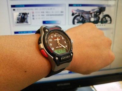 DSC 0048 400x300 TIMEX（タイメックス） 腕時計　電池とベルト交換