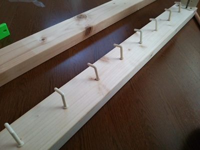 DSC 0076 400x300 新たな本棚を2×4(ツーバイフォー)でDIY　ディアウォール その4