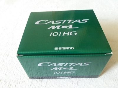 DSC 0218 400x300 ベイトリール シマノ カシータス MGL 101 HG （ SHIMANO CASITAS ）