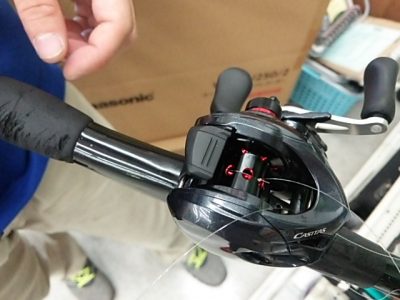 DSC 0230 400x300 ブラックバス用にフロロカーボン12ポンド（3号）を購入 シーガーR18 FLUORO HUNTER（フロロハンター）