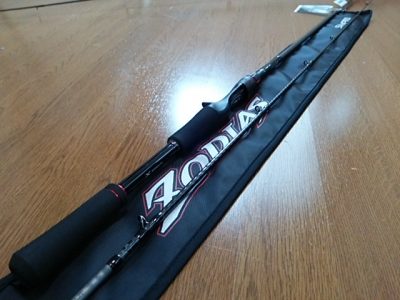 DSC 0287 400x300 ロッドを買っちゃいました　シマノ　「ZODIAS」ソディアス　1610M 2