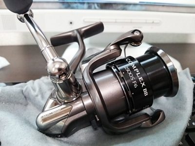 DSC 0340 400x300 SHIMANO COMPLEX BB 2500S F6　シマノ スピニングリール コンプレックス