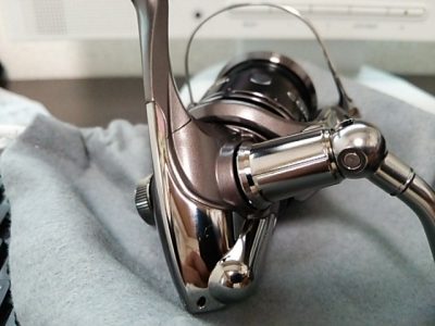 DSC 0341 400x300 SHIMANO COMPLEX BB 2500S F6　シマノ スピニングリール コンプレックス