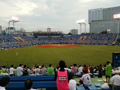 DSC 0038 1 400x300 神宮球場でプロ野球観戦2017　ヤクルトVS阪神戦　好ゲームでした