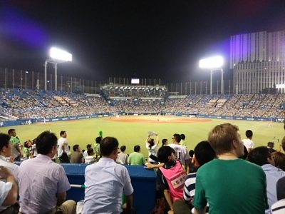 DSC 0041 1 400x300 神宮球場でプロ野球観戦2017　ヤクルトVS阪神戦　好ゲームでした