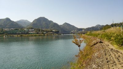 DSC 0186 400x225 釣行記2017 P.17 島田湖 桂川 （山梨県上野原市）おかっぱり バス釣り