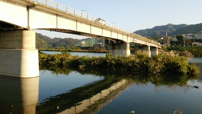 DSC 0191 400x225 釣行記2017 P.17 島田湖 桂川 （山梨県上野原市）おかっぱり バス釣り