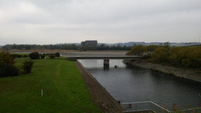 DSC 0233 1 400x225 釣行記2017 P.21 多摩川 稲城大橋「多摩川緑地(2/6)」 府中市 バス釣り おかっぱり