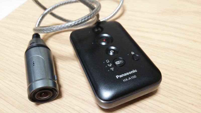 Panasonic ウェアラブルカメラ（アクションカメラ）HX-A100 | HCZ BLOG