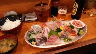 DSC 0146 400x225 魚河岸 丸天 でランチ　静岡県沼津港