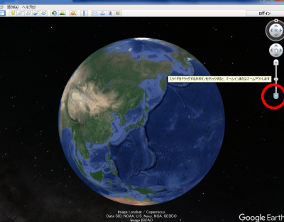 GoogleMap02 400x312 Google Earth Pro でオリジナルの動画マップ・地図を作る方法