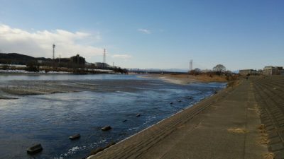 DSC 0056 400x225 多摩川親水公園でバス釣り この場所では初釣り｜釣行記 2018 1月 P.03