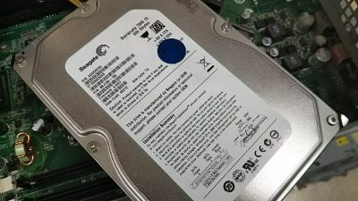 DSC 0065 1 400x225 メインPCが壊れた。FUJITSU ESPRIMO DH500/2A 富士通