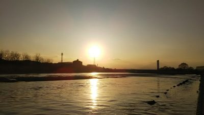 DSC 0054 400x225 夕まずめにスモールバスがヒット！ 親水公園前の多摩川にて ｜釣行記 2018 3月 P.08