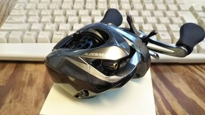 DSC 0004 400x225 シマノ 16アルデバラン BFS XG 【ベイトフィネスリール】SHIMANO　購入編