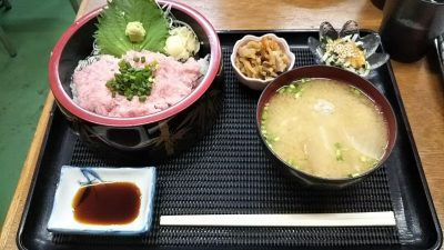 DSC 0005 400x225 380円のねぎとろ丼　大東京総合卸売センター　マグロ丼の店「えちぜん」