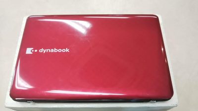 DSC 0100 400x225 TOSHIBA dynabook T451/46DRK 壊れたノートパソコンの修理