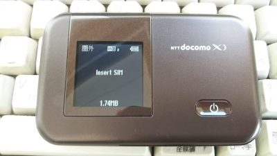 DSC 0122 400x225 SIMロック解除したWiFiルーター「HW 02E」で、DTI SIM（格安SIM）設定