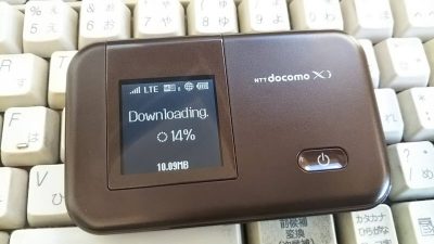 DSC 0125 1 400x225 SIMロック解除したWiFiルーター「HW 02E」で、DTI SIM（格安SIM）設定