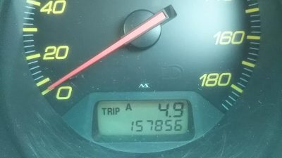 DSC 0052 400x225 ホンダ（HONDA）アコードワゴン CH9 2018年の走行距離は157,856km