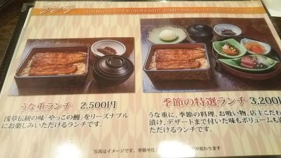 DSC 0050 400x225 浅草「やっこ」のうな重と、甘味処「梅園（うめぞの）本店」のおしるこ。