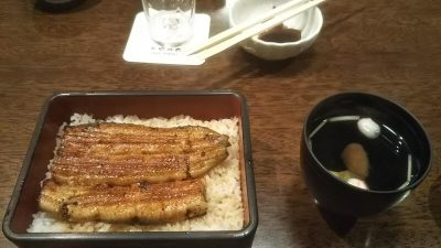 DSC 0052 400x225 浅草「やっこ」のうな重と、甘味処「梅園（うめぞの）本店」のおしるこ。