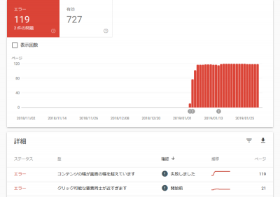 Screenshot 2019 01 31 400x282 「コンテンツの幅が画面の幅を超えています」モバイル ユーザビリティ　修正方法