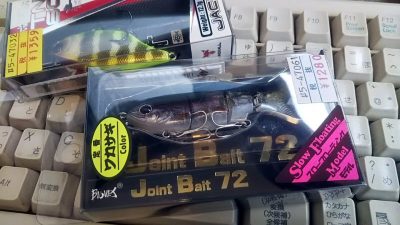 DSC 0051 400x225 ジョイントベイト【バイオベック】Joint Bait 72｜バス釣り初のフローティング