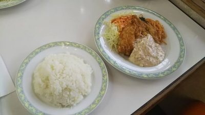 DSC 0055 400x225 チキン南蛮 発祥のお店「おぐら」。宮崎にバス釣り遠征。釣行前に昼食を