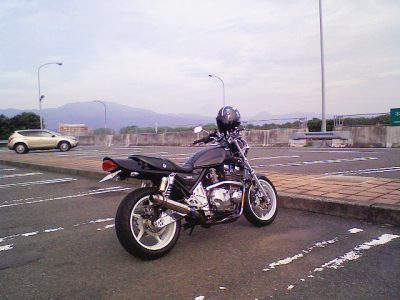 2009 0713 01 400x300 小田原まで朝だけツーリング　ゼファー1100