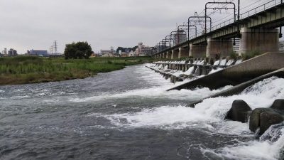 DSC 0004 400x225 【多摩川 バス釣り】梅雨の副産物を探しにランガン｜釣行記2019 7月 P.25